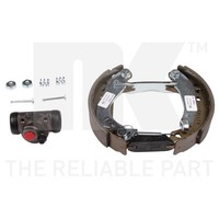 Bremsbackensatz Bremsbacken Hinten FüR Peugeot 205 I Cabriolet 741B 20D