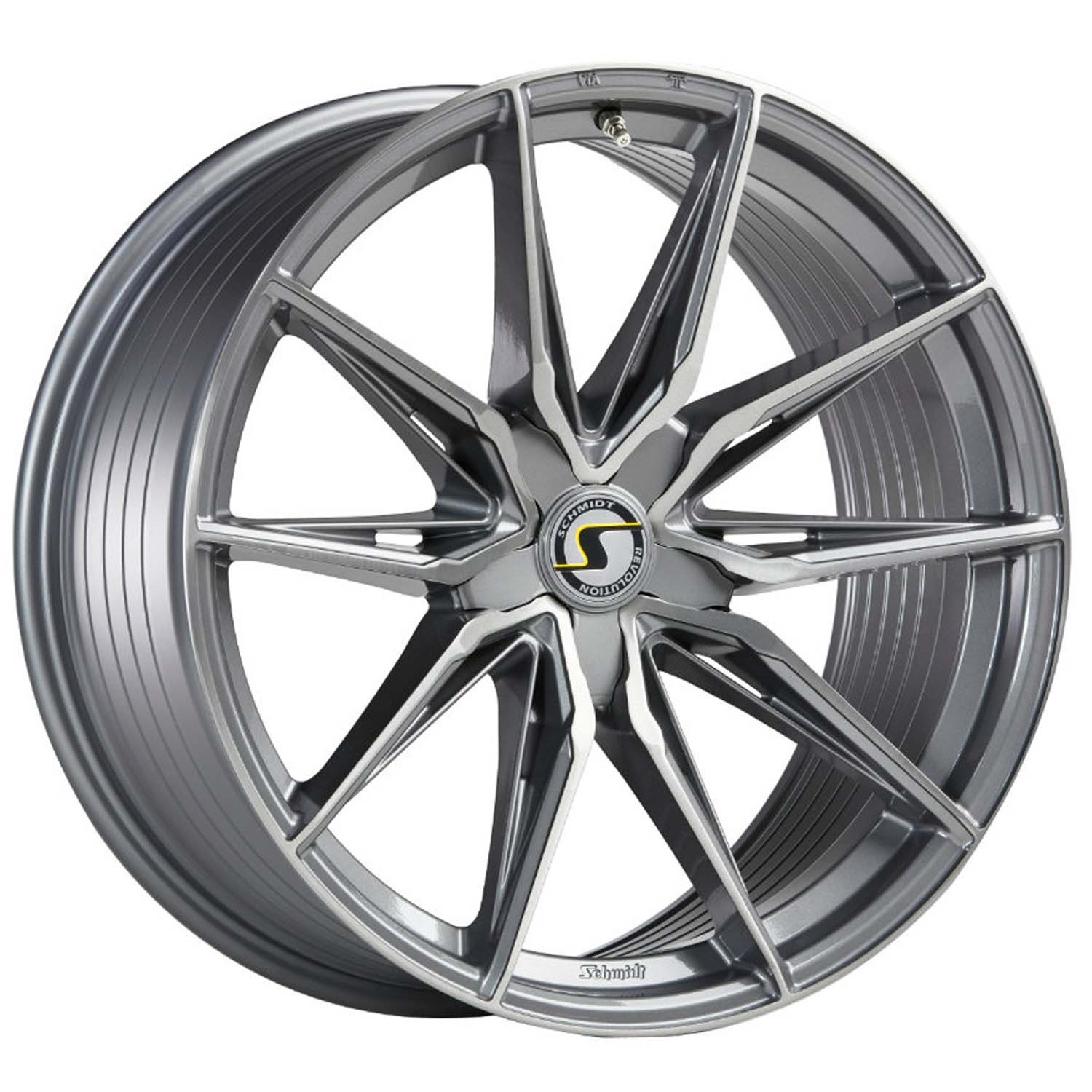 Cerchi Schmidt TwentyOne 8.5Jx19 ET43 5x100 TITA per Audi A1 Typ GB Sportback in