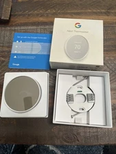 Google Nest Smart Thermostat - White - G4CVZ