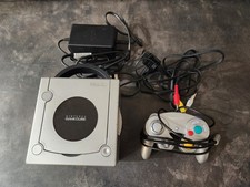Nintendo GameCube Platinum Silver Console