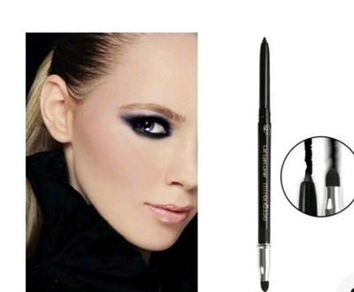 Mirenesse Cat Eyes Liner Eyeliner Pencil Long Lasting Matte Black 0.01 oz