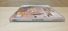 Wild Metal (Sega Dreamcast, 2000) CIB - RockStar Games