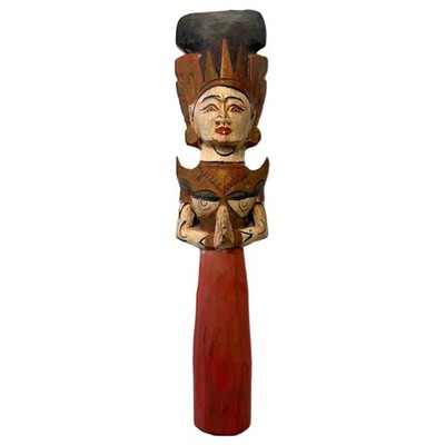Dewi Sri Indonesian Mythology Folklore Figurine / Carving / Statue