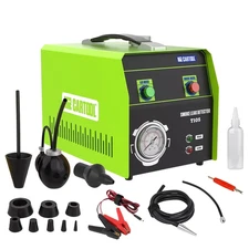 Automotive EVAP Smoke Machine Car Pipe System Leak Detector Tester Dual Mode US