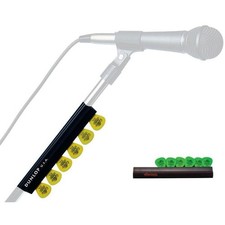 Dunlop 5010 BK 7" Porta plettri asta microfono