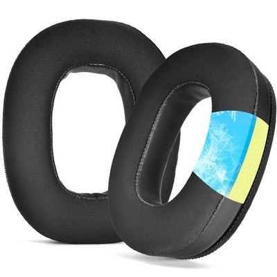 Cooling Ice Gel Ear Pads Cushion Headband for MARSHALL Monitor II ANC Headphones
