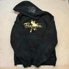 Primitive Naruto Shippuden Nine-Tailed Fox Hoodie Black Medium