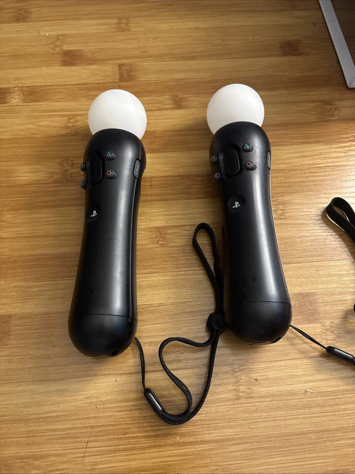 Sony Playstation VR Gen 1 Complete Bundle + PS5 Camera Adapter Tested Working - Image 3 of 4