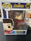 Funko POP Iron Man #304 Vinyl Bobblehead Avengers Infinity War FYE Exclusive New