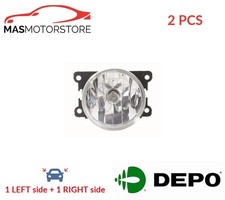 FOG LIGHT LAMP PAIR LORO 552-2009N-UE 2PCS FOR PEUGEOT 3008,207 1.6L,2L