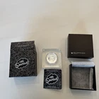 2021 Tuvalu Homer Simpson 2 oz Silver Proof High Relief Coin Complete Box COA
