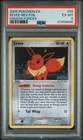 Pokemon Eevee Reverse Foil Unseen Forces #55 Graded Card PSA 6