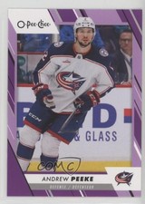 2023-24 O-Pee-Chee Purple Border 49/49 Andrew Peeke #409 2o7