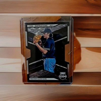 2023 Panini Elite Extra Edition - Trevor Harrison #139 Aspirations Die-Cut 51/76