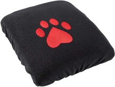 For Dodge Ram 1500 2500 3500 4500 5500 Center Console Cover Dog Paw Red Fleece For Dodge Ram 1500 2500 3500 4500 5500 Center Console Cover Dog Paw Red Fleece