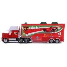 Disney Pixar Car2 Francesco Bernoulli Hauler Truck Cars Model Toy Xmas Boy Gifts