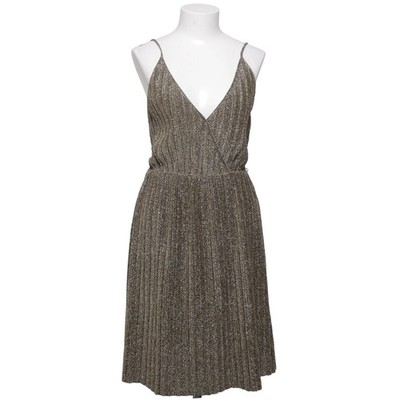Bik Bok, Kleid, Größe: S, Gold, Metallfaser/Polyester, Damen #YKy