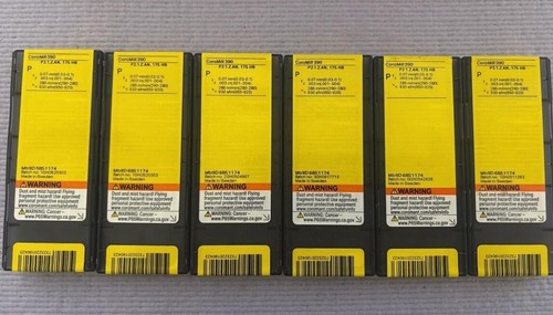* 60 pcs of Sandvik Carbide drill inserts : 390R-070204M-PM 1030 - Picture 2 of 2