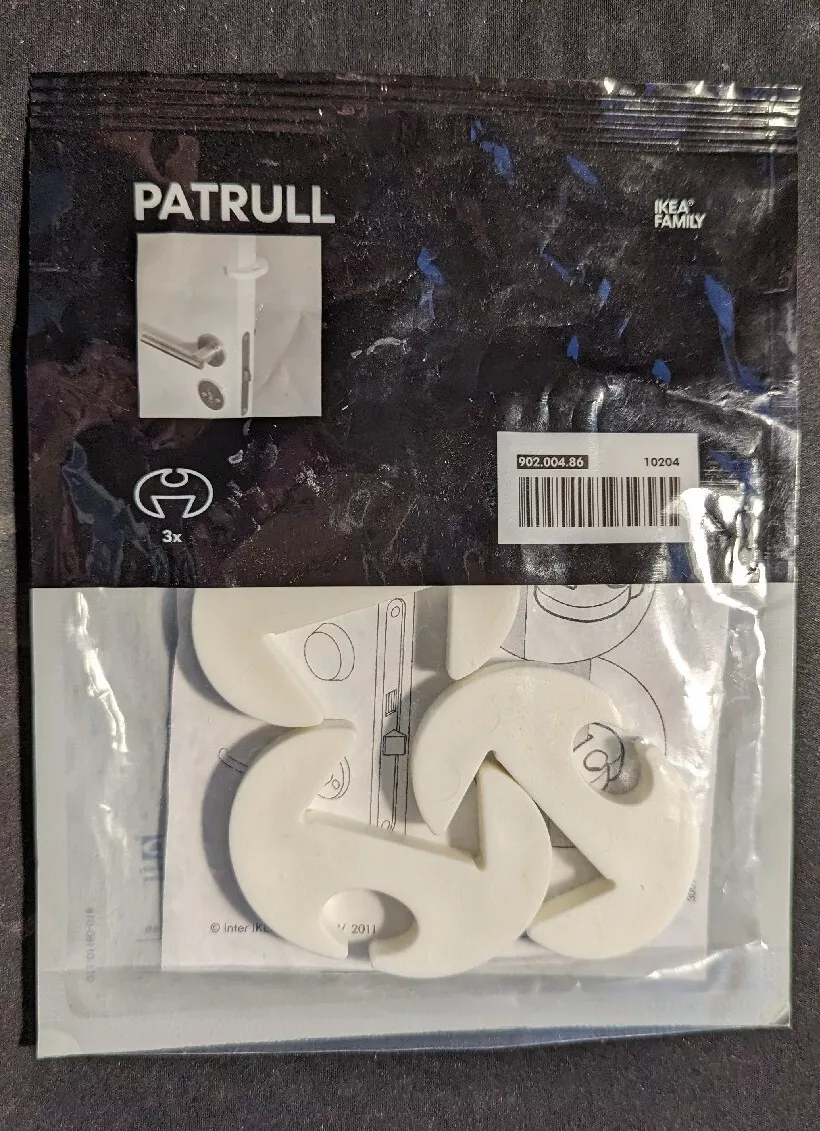 PATRULL Cache-prise, blanc. Magasinez ici - IKEA CA