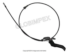 BMW E30 (1984-1993) Hood Release Cable Complete Assembly GENUINE 1 year Warranty