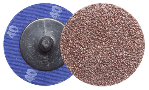 25 - 2" Roloc A/O Quick Change Sanding Disc 36 Grit - Picture 3 of 4
