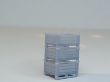 Cassoni ferro FS e Pistoiesi - Iron bins FS and Pistoiesi brand