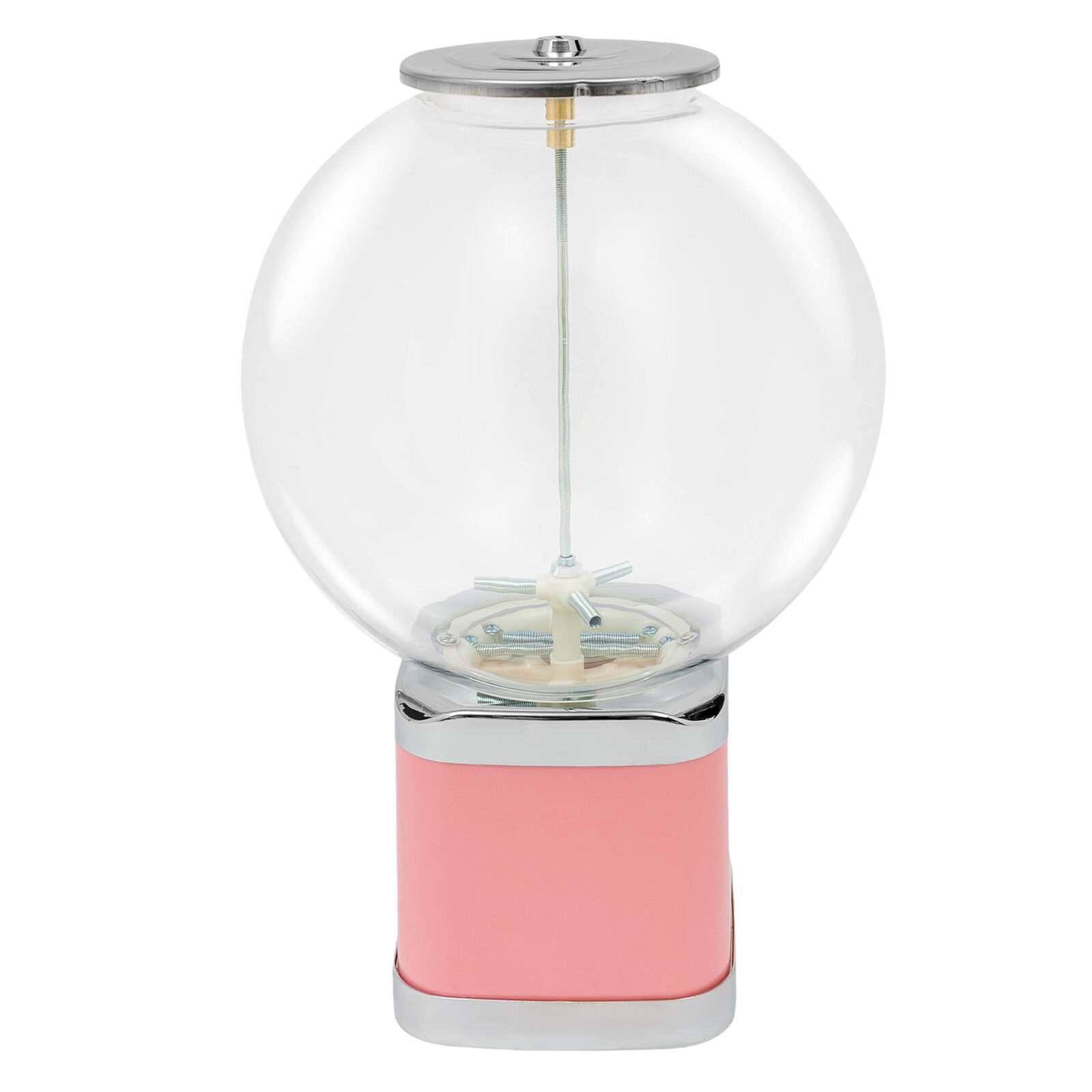 Gumball Machine Coin Bank Big Capsule Toys Candy Dispenser Vending Machine