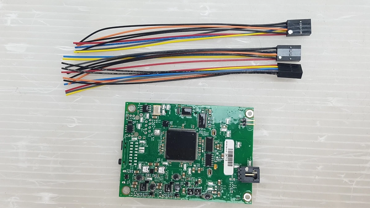 Jordan Valley Semiconductors WS888 94V-0; E301869 Board From X-Ray 