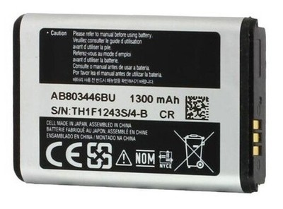 Origina Samsung Gt-b2710 Akku (ab803446bu) online kaufen | eBay