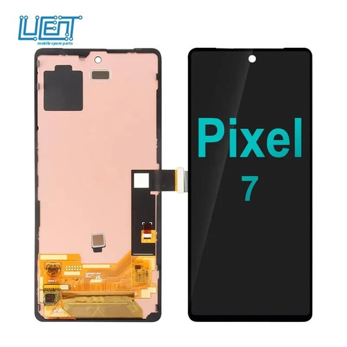 Für Google Pixel 7 OLED LCD Display Einheit Touch Ersatzteil mit Rahmen Neu - Picture 1 of 3