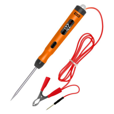 P50 Auto Electrical Tester with Digital Voltmeter Display 3 Modes Circuit Tester