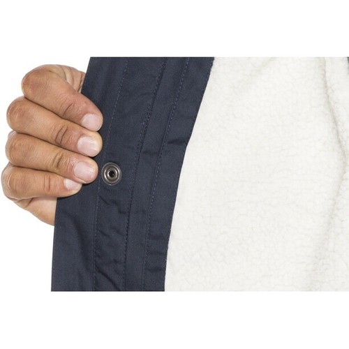 Chaqueta Parka de Invierno Groenlandia para Hombre Azul Marino Talla Extra Pequeña TOTALMENTE NUEVA - Imagen 8 de 10