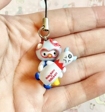 Sanrio Hello Kitty Vintage Cell Phone Strap Charm sylvidia5