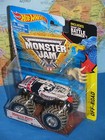Hot Wheels Monster Jam Monster Mutt Dalmatian Truck #29 Off-Road Battle Slammer