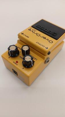 BOSS OD-3 (OverDrive)美品 Boss OD3 Overdrive Guitar Effect Pedal for sale online | eBay