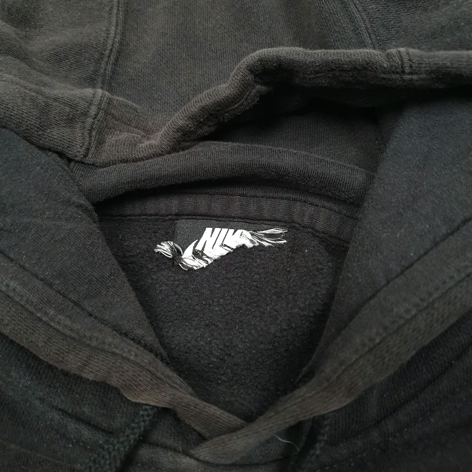 NIKE Hoodie Cotton Jumper Sweatshirt Mens S image 2