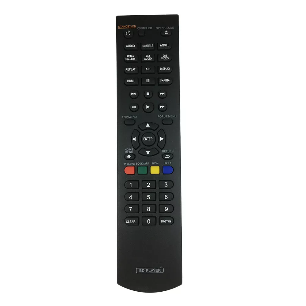 Remote Fit For Pioneer BDP-3130 BDP-3140 Blu-ray BD DVD 3D Player