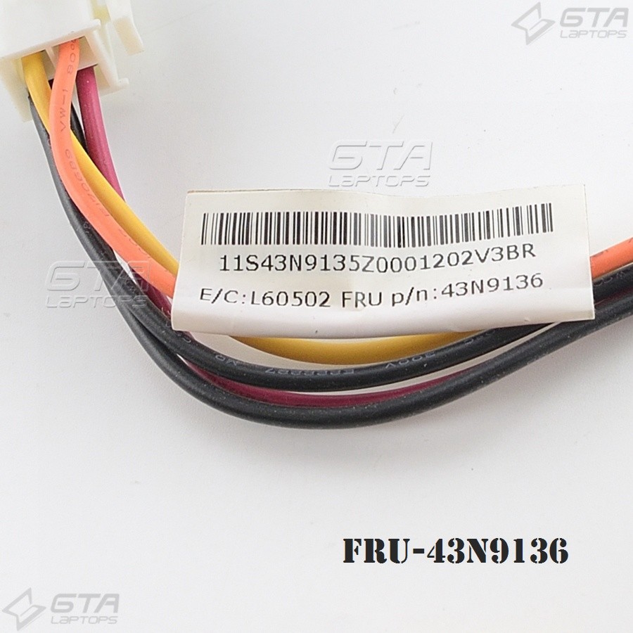 Lenovo ThinkCentre M58 HDD CD Power Cable 43n9136 for sale online