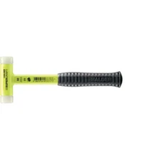 Halder 3377.130 Supercraft HI-VIZ Dead Blow, Nylon Face Inserts, Steel Handle