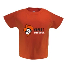 Oklahoma State Toddler Short Sleeve T Shirt Print