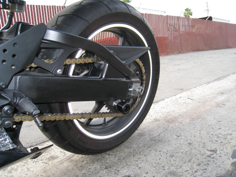 New RIM stickers Silver Reflective Tape Motorcycle Motorbike Car FREE