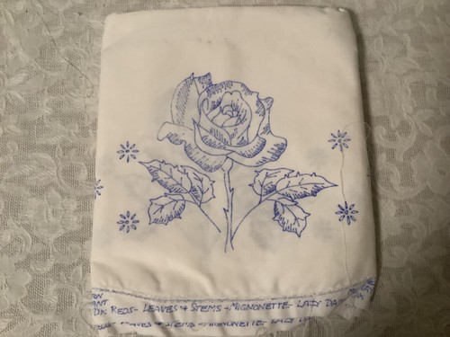 Lote de Fundas de Almohada Bordadas /8 Juegos NUEVO - Imagen 3 de 9