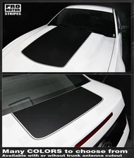 Ford Mustang Hood and Trunk Stripes Decals 2010 2011 2012 2013 2014 Pro Motor