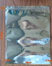 Anti Static Bag, 14.76" x 11.42", 37.5cm x 29cm; Pack sizes 1, 2, 3, 4, 5