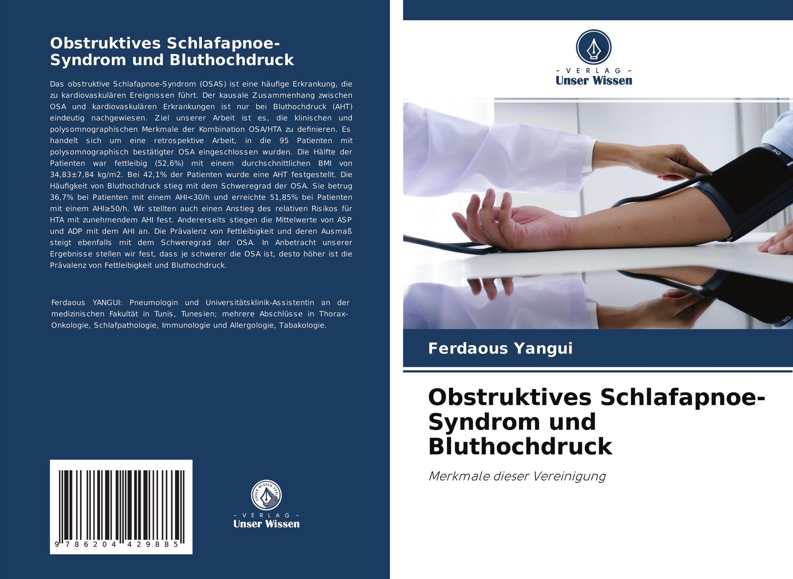 Thumbnail - Obstruktives Schlafapnoe-syndrom Und Bluthochdruck | Ferdaous Yangui |