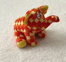 Disney Gund Heffalump Woozle OrangeYellow Elephant Plush Winnie the Pooh