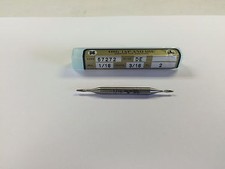 OSG 5727200  1/16"  2-Flute, Double End Long Ball  Cobalt Endmill, New 