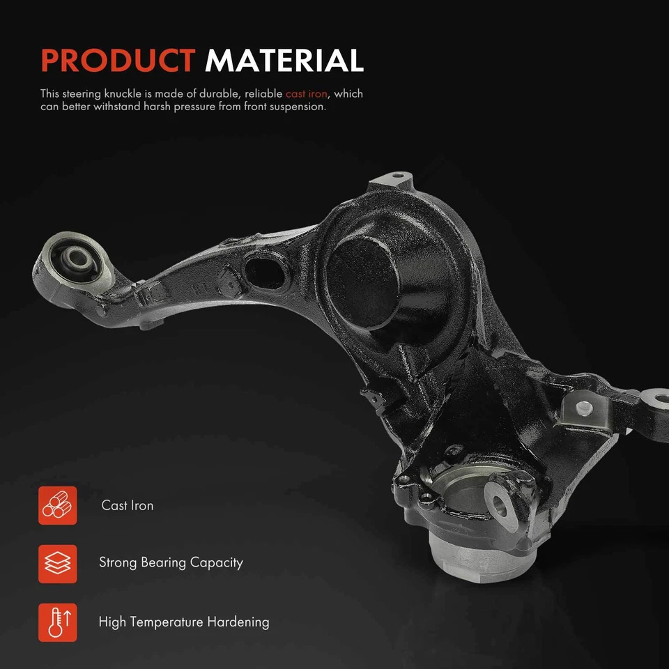 2Pcs Steering Knuckle for Ford Escape 2009-2012 Mercury Mariner 2009-2011 Rear - Image 4 of 4