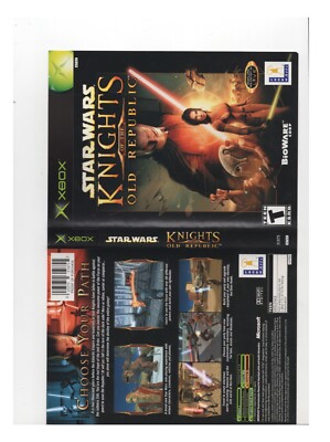 Xbox - xbox★STAR WARS KNIGHTS OF THE OLD Star Wars: Knights of the Old Republic - Xbox - LucasArts