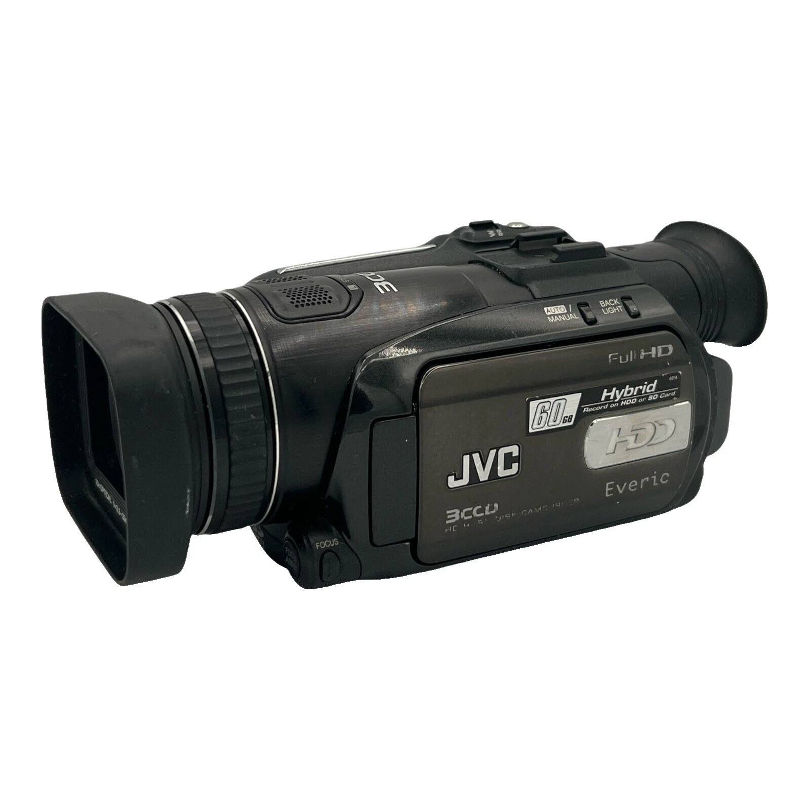 Videocámaras JVC Everio Negro